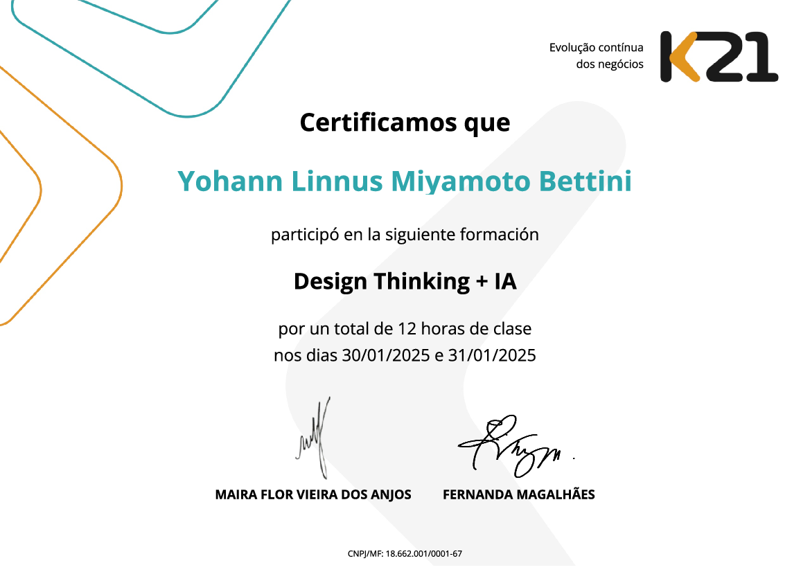 Certificado K21